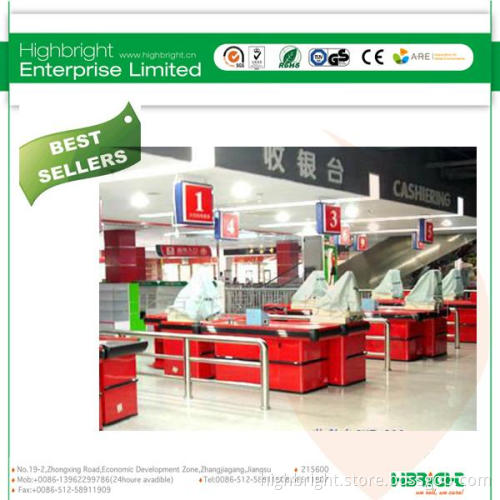 Supermarket Cashier Table